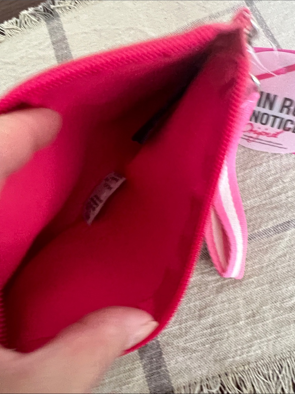 Robin Ruth Pink Tropical Riviera Maya Wristlet - Picture 6 of 11